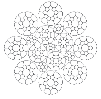 8x19 Parallel Closed Boom Rope